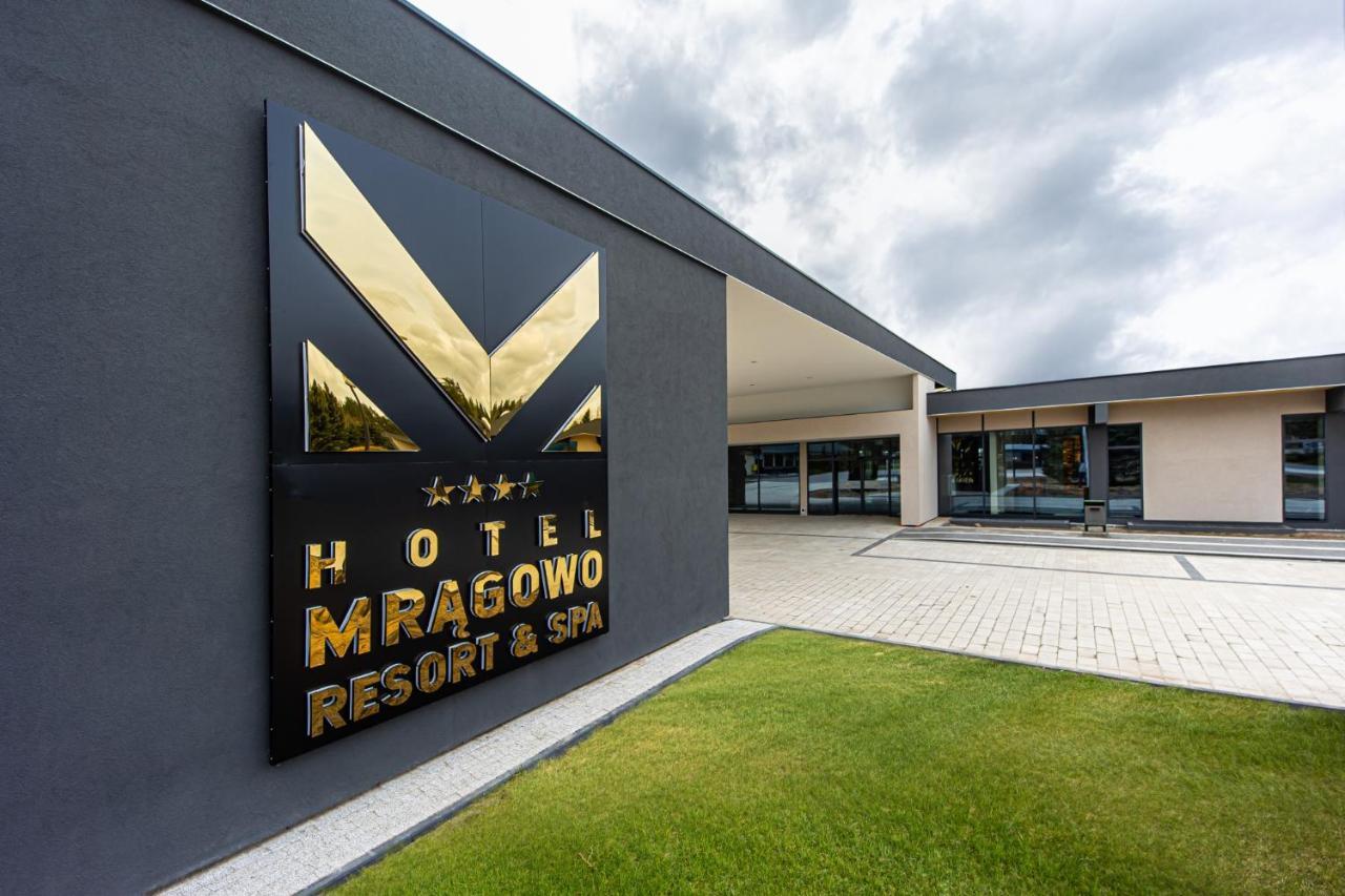 Hotel Mragowo Resort&Spa Exteriör bild