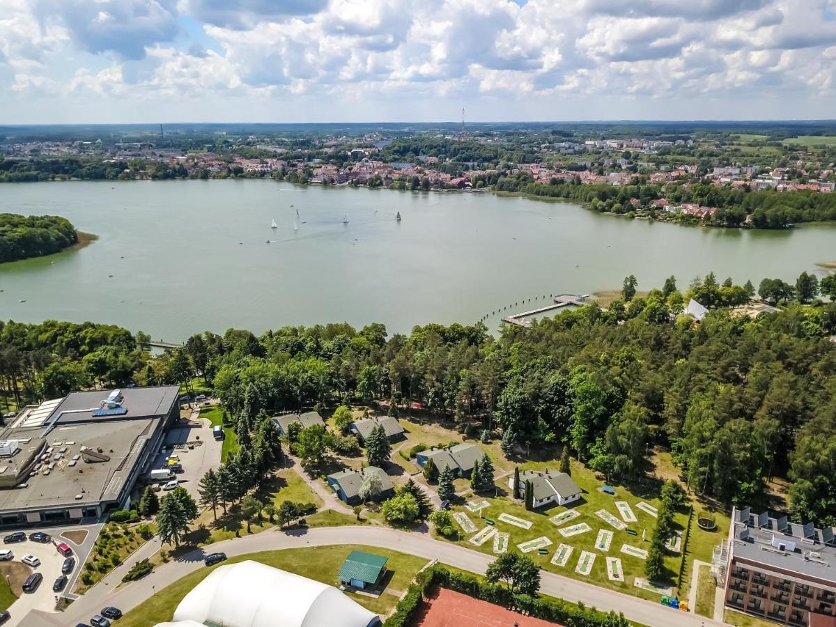 Hotel Mragowo Resort&Spa Exteriör bild