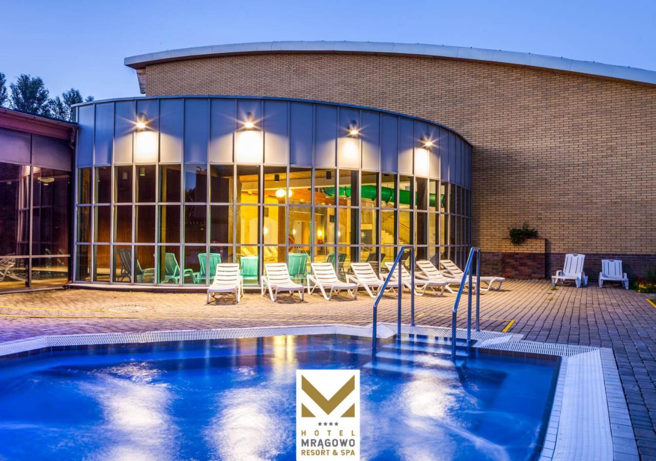 Hotel Mragowo Resort&Spa Exteriör bild