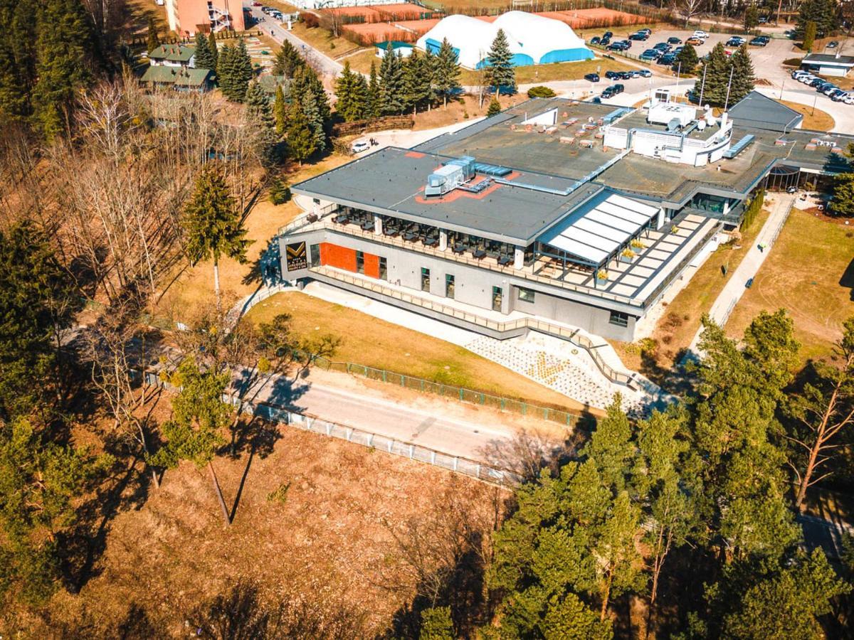 Hotel Mragowo Resort&Spa Exteriör bild