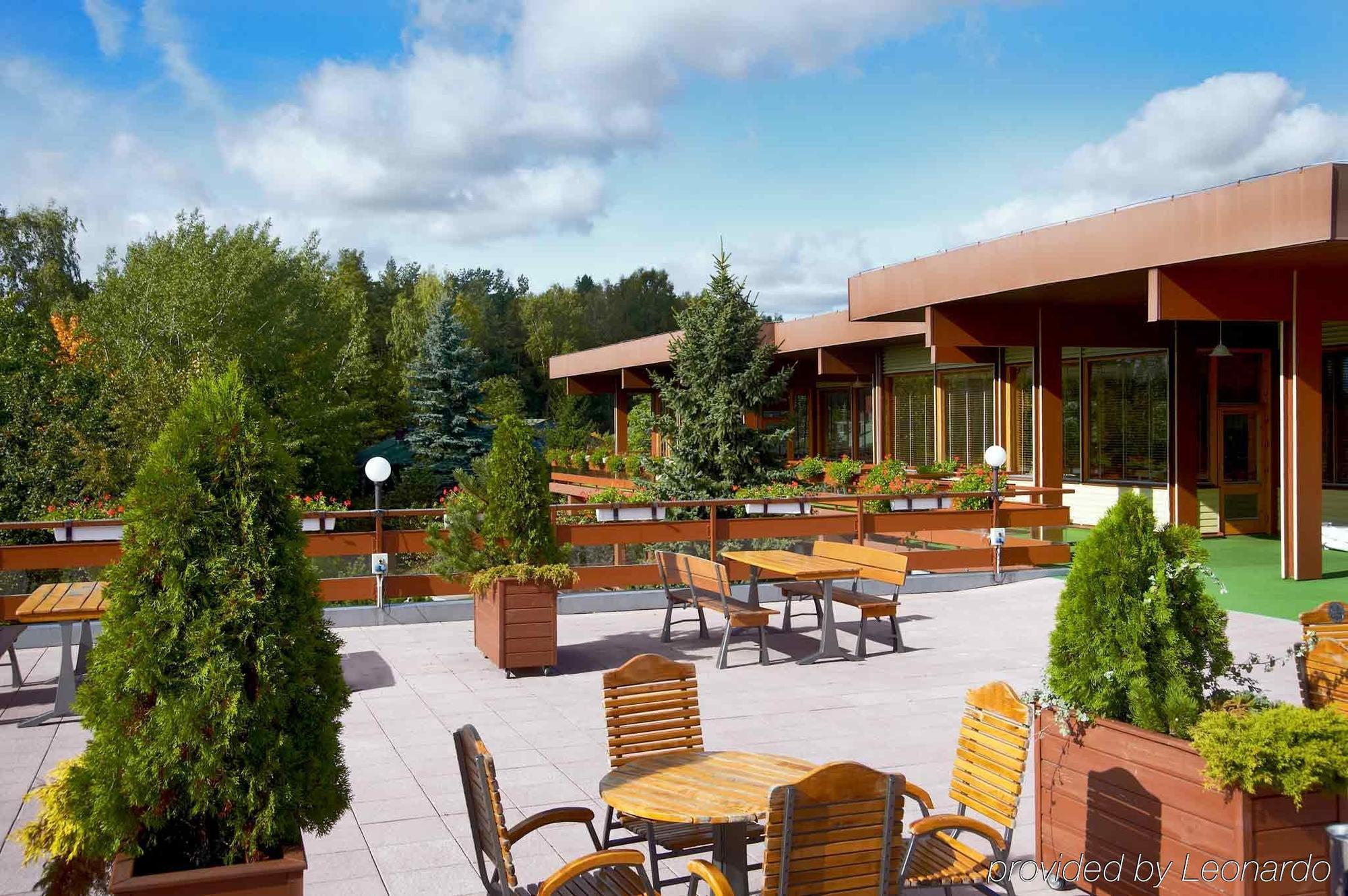 Hotel Mragowo Resort&Spa Exteriör bild